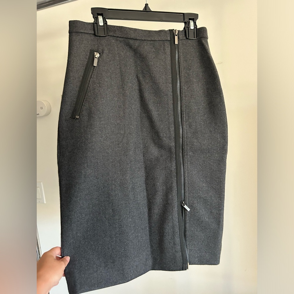 J.CREW Wool pencil skirt